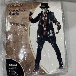 Spirit Voodoo Dude Ensemble with Black and Red